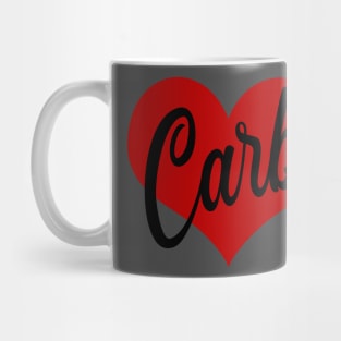 Love Carbs Mug